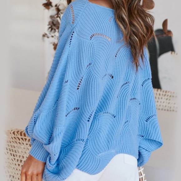 Super Cozy Oversized Eyelash Sweater - Picture 2 of 2